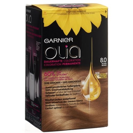 Olia Haarfarbe 8.0 Blond Olia Haarfarbe 8.0 Blond