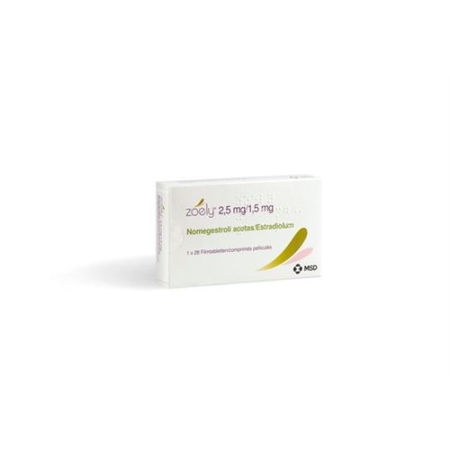 Zoely 28 filmtablets Zoely 28 filmtablets