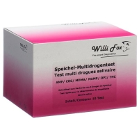 WILLI FOX DROGENTEST MULTI