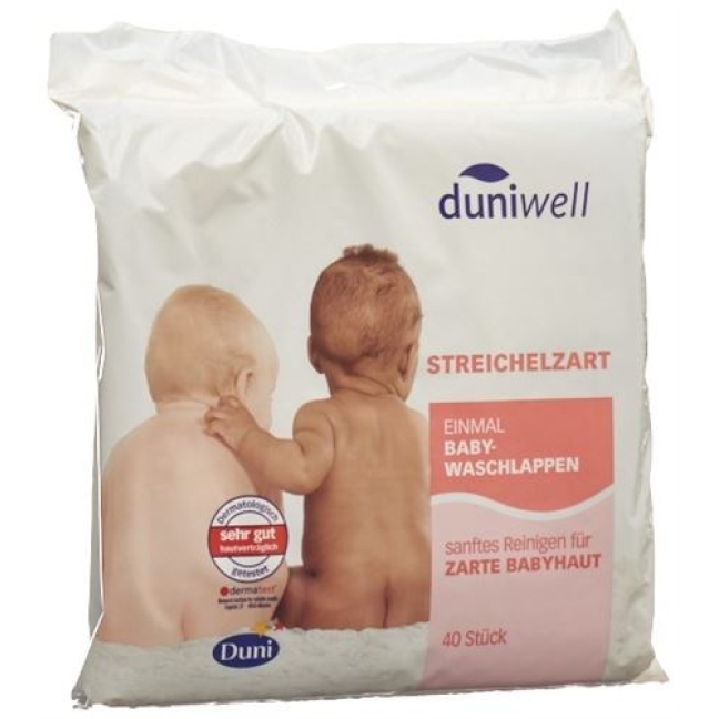 DUNIWELL BABY WASCHLAPPEN