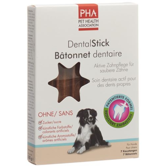 PHA DentalStick fur Hunde 200г