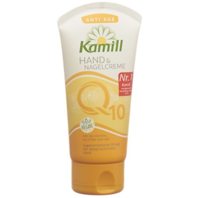 Kamill Hand & Nagelcreme Anti Age крем для рук 75мл