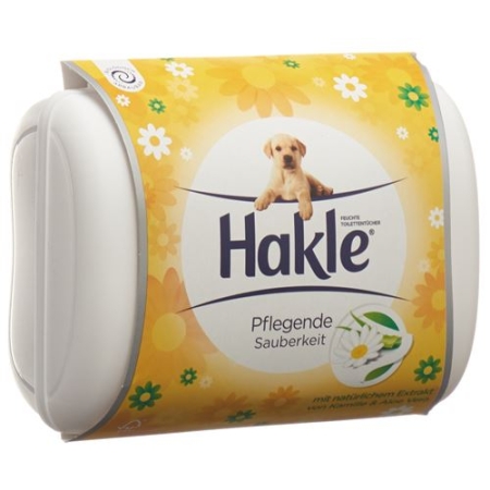 Hakle Naturlich Pflegend Box Feuchte Toilettentucher 42 штуки