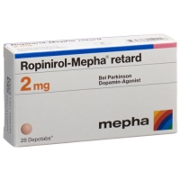 Ропинирол Мефа Ретард 2 мг 28 депо-таблеток