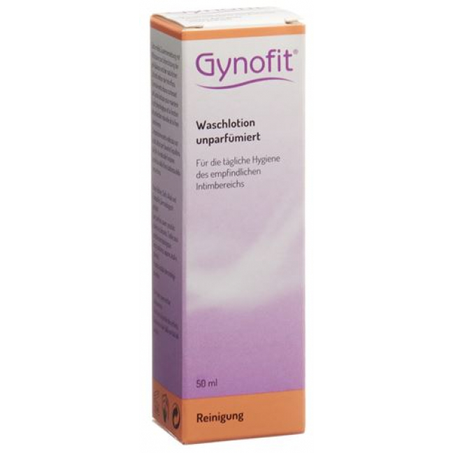 Gynofit лосьон для мытья Unparfumiert Reisepack 50мл