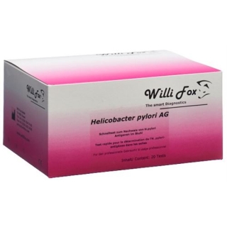 WILLI FOX HELICOB PYL ST-T