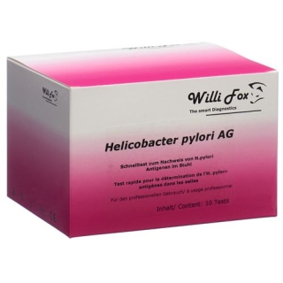 WILLI FOX HELICOB PYL ST-T