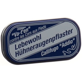 Lebewohl Huehneraugen 8 Pflaster