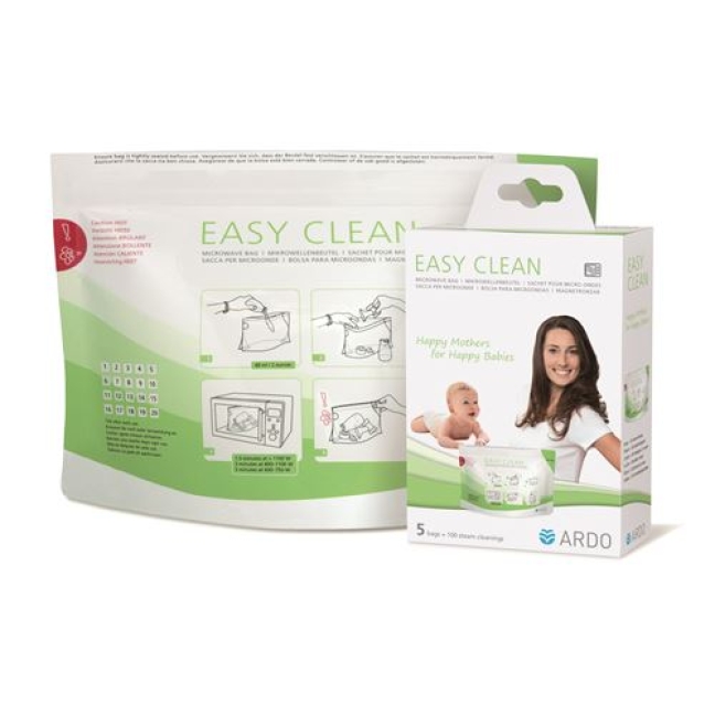 Ardo Easy Clean Mikrowellenbeutel 5 штук