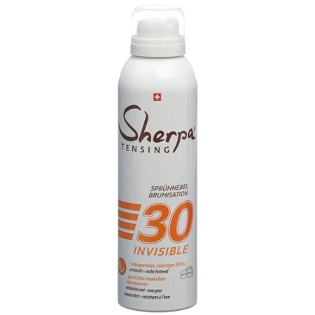 Sherpa Tensing Spruhnebel Invisible SPF 30 200мл