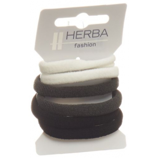HERBA HAARBINDER 4.5CM W/GR/S