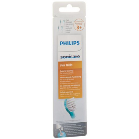 Philips Sonicare Ersatzburste Kids Mini Hx6034/33 4j 4 штуки