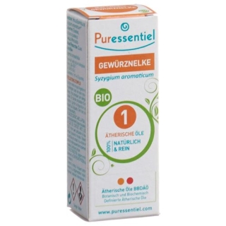 Puressentiel Nelken эфирное масло Bio 5мл