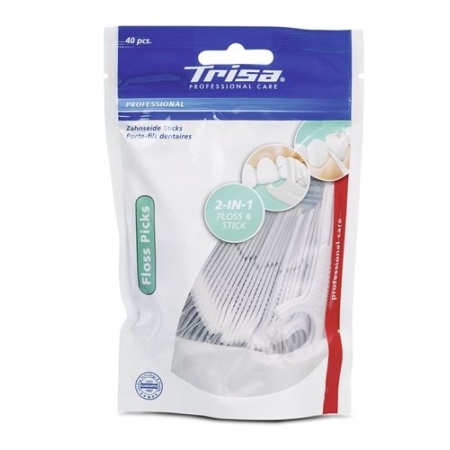 Trisa Floss Picks Professional 40 штук