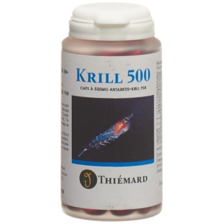 Krill 500 в капсулах 500мг 140 штук Krill 500 в капсулах 500мг 140 штук