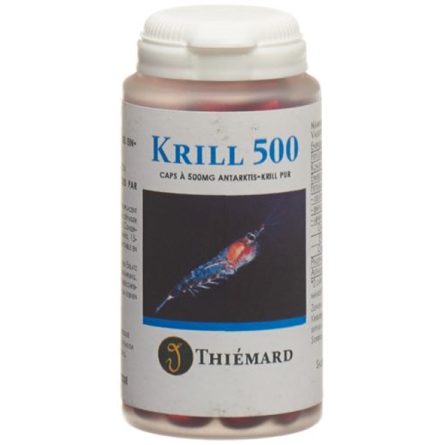 Krill 500 в капсулах 500мг 140 штук Krill 500 в капсулах 500мг 140 штук