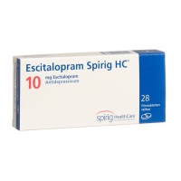 Эсциталопрам Спириг 10 мг 28 таблеток покрытых оболочкой 
