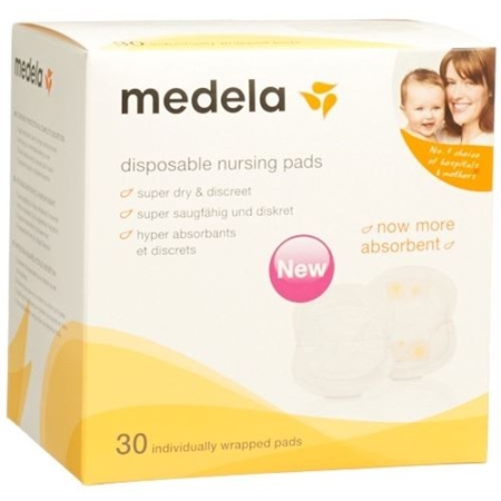 Medela Einwegstilleinlagen einzel verpackt 30 штук