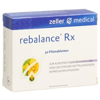 Rebalance RX 500 mg 30 filmtablets