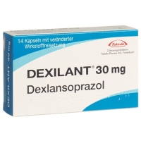 Дексилант 30 мг 14 капсул