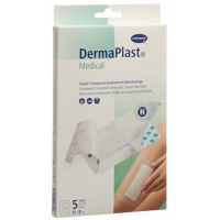 Dermaplast Medical Transparentverband 15x9см 5 штук