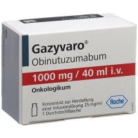 GAZYVARO INJ LS 1000MG      KK