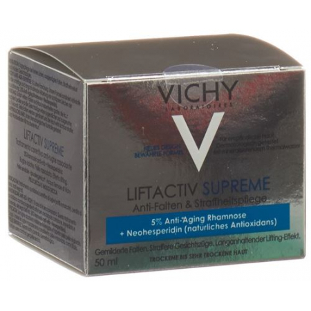 Vichy Liftactiv Supreme для сухой кожи 50мл