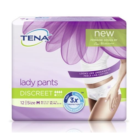 TENA LADY PANTS DISCREET M