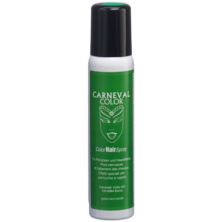 CARNEVAL COLOR HAIR SPRAY GRN