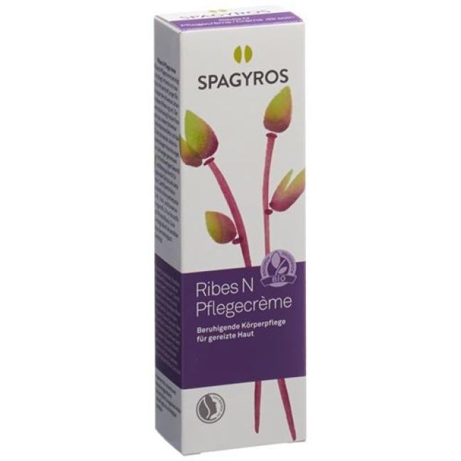 Spagyros Ribes N Pflegecreme в тюбике 50мл Spagyros Ribes N Pflegecreme в тюбике 50мл