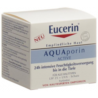 Eucerin AQUAporin Active mit LSF 25 50мл