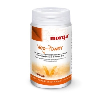 MORGA VEG-POWER VEGICAPS DS