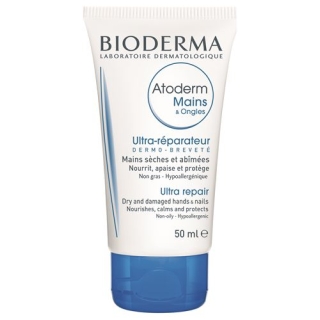 Bioderma Atoderm Handpflege в тюбике 50мл