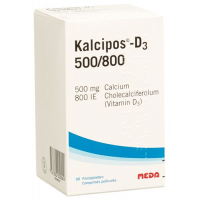 Кальципос Д3 500/800 90 таблеток покрытых оболочкой 