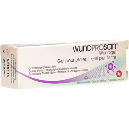 Wundprosan Hydrophiles Wundgel в тюбике 5г