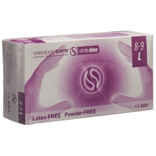 SEMPERCARE NITRIL SHINE L
