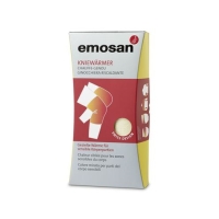 emosan Kniewarmer Anatomisch Ecru размер M