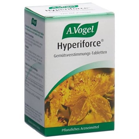Таблетки Vogel Hyperiforce Mood Mood Fl 120 шт. Таблетки Vogel Hyperiforce Mood Mood Fl 120 шт.