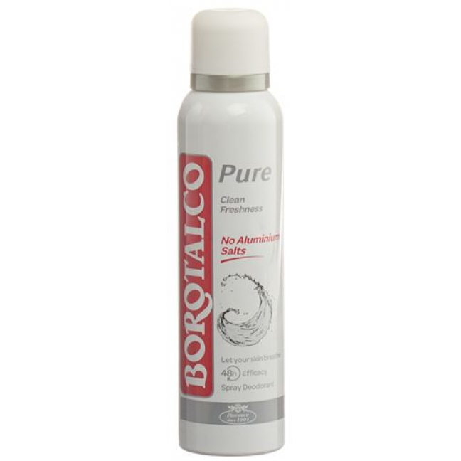 Borotalco Deo Pure спрей 150мл