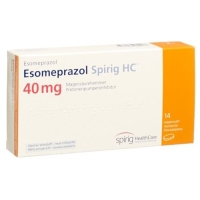 Эзомепразол Спириг 40 мг 14 таблеток покрытых оболочкой