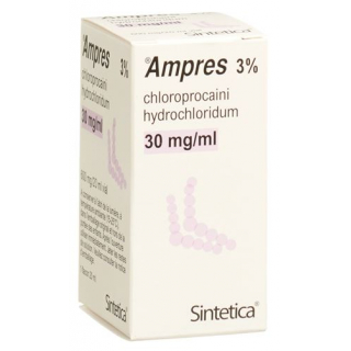 AMPRES INJ LS 30MG/ML