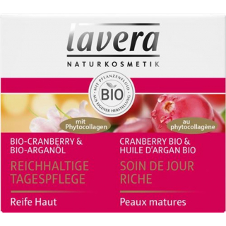 Lavera Reichhaltige Tagespflege Cranberry 50мл