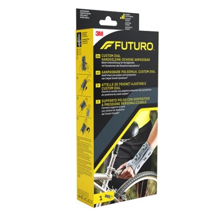 3M Futuro Custom Dial Handgelenk Links Anpassbar