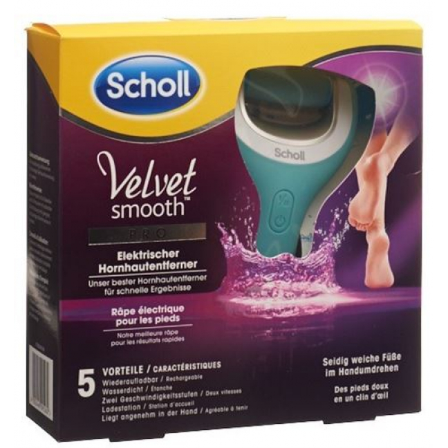 Scholl Velvet Smooth Wet & Dry Hornhautentferner