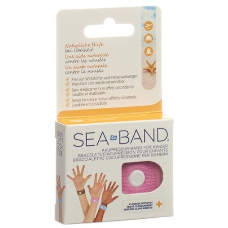 SEA-BAND AKUP KINDER PINK