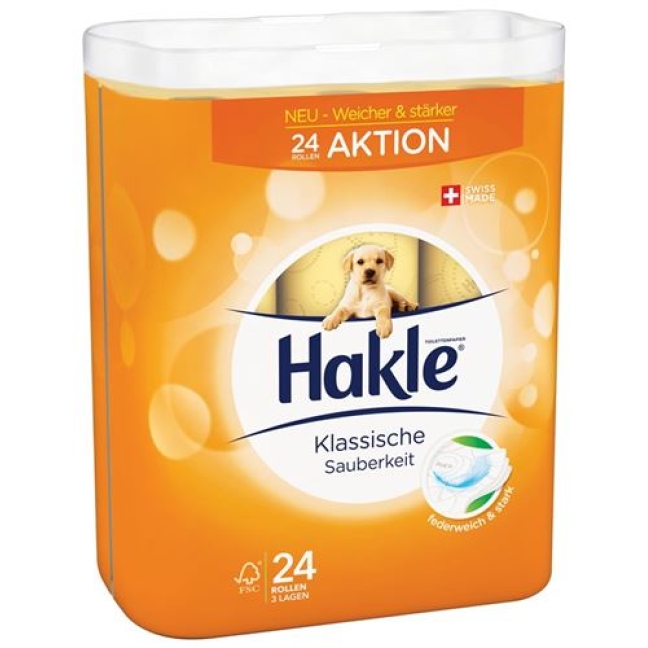 HAKLE KLASS TOILETTENPAP ORANG