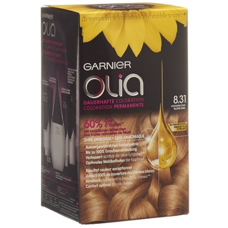 Olia 8.31 Golden Ashy Blond Olia 8.31 Golden Ashy Blond
