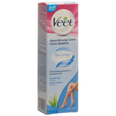 Veet крем для удаления волос Sensible Haut 100мл