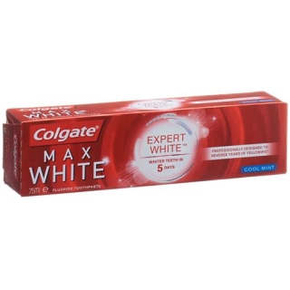 Colgate Max White Expert White Zahnpasta 75мл