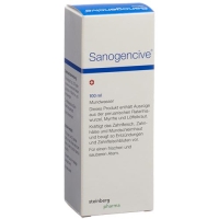 Sanogencive Mundwasser бутылка 100мл